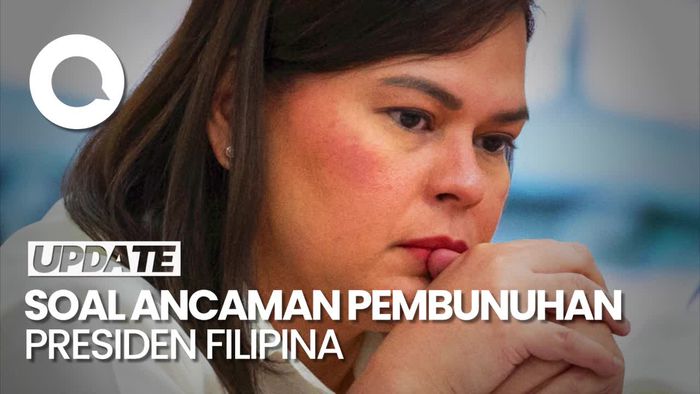 Wapres Filipina Diduga Otak Atas Rencana Pembunuhan Presiden Marcos Jr