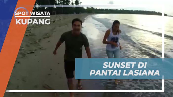 Nikmati Sunset yang Memukau di Pantai Lasiana, Kupang