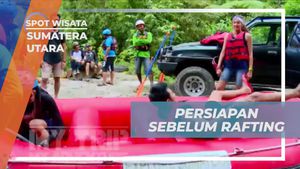 Persiapan Rafting Seru di Sumatera Utara