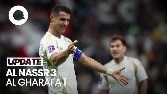 Video: Momen Brace Ronaldo Bantu Al Nassr Gasak Al Gharafa