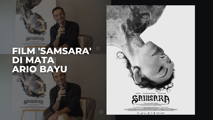 Video Ario Bayu Bicara Samsara: Hidup Kembali-Definisi Cinta yang Lain