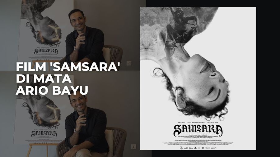 Video Ario Bayu Bicara Samsara: Hidup Kembali-Definisi Cinta yang Lain