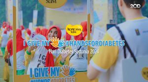 Peringatan Hari Diabetes Sedunia: Langkah Sehat Bersama Tropicana Slim