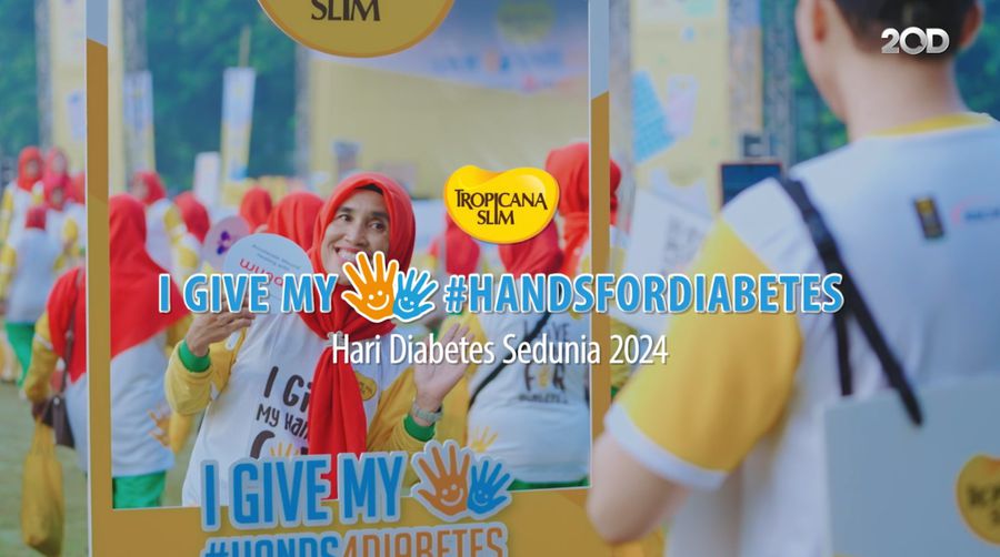 Peringatan Hari Diabetes Sedunia: Langkah Sehat Bersama Tropicana Slim