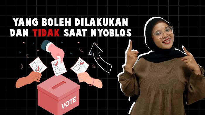 Video: Apa Yang Boleh dan Tidak Boleh Dilakukan Saat Nyoblos di TPS?