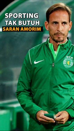 Video Sporting Tak Butuh Saran Amorim untuk Lawan Arsenal