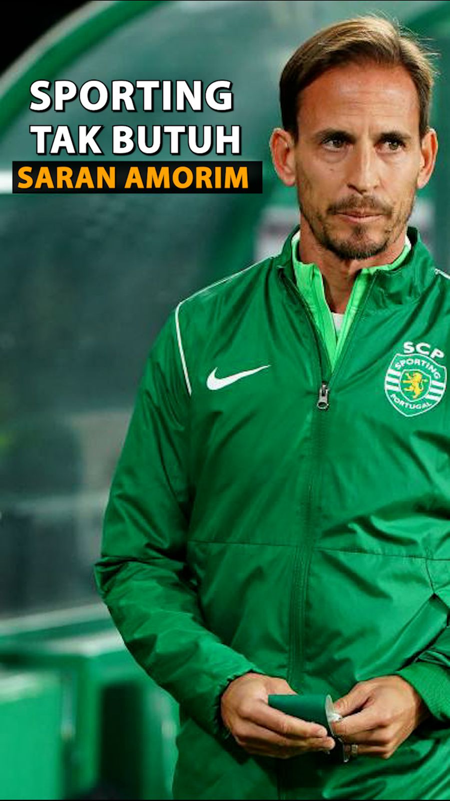 Video Sporting Tak Butuh Saran Amorim untuk Lawan Arsenal