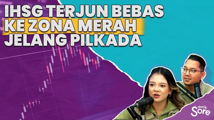 Aksi Jual Investor Asing Jadi Salah Satu Faktor!