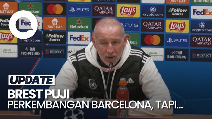 Video Brest: Barcelona Memang Bagus, Tapi Belum Seperti Guardiola & Messi
