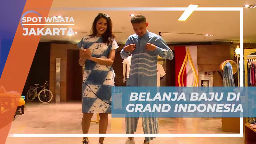 Mencari Batik Khas Indonesia di Pusat Perbelanjaan Jakarta