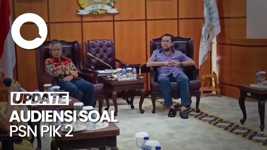 Video Wakil Ketua DPD Audiensi dengan Apdesi: Bakal Kawal PSN PIK 2