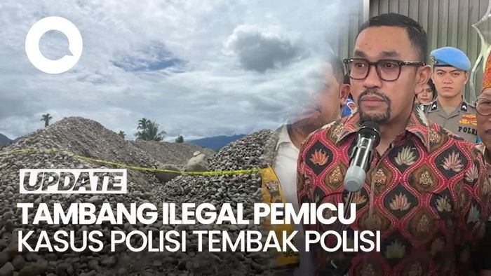 Video: Mendalami Faktor Beking Tambang Ilegal di Kasus Polisi Tembak Polisi Sumbar