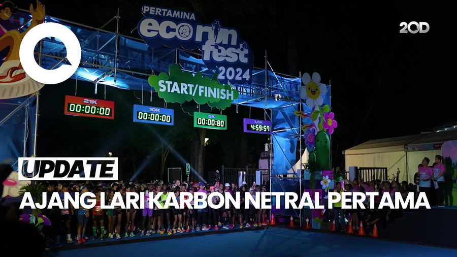 Energizing the Change: Suksesnya Pertamina Eco RunFest 2024