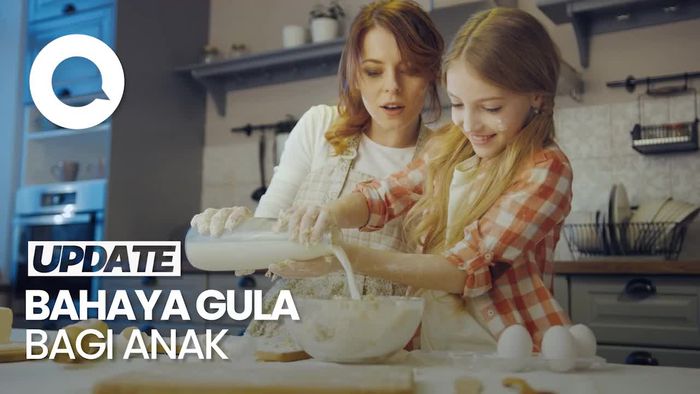 Video: Bahaya Gula yang Bisa Bikin Anak Candu