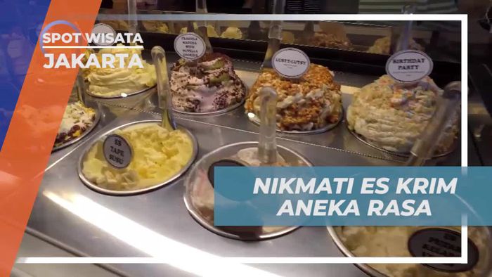 Menyegarkan Diri dengan Es Krim Aneka Rasa di Jakarta