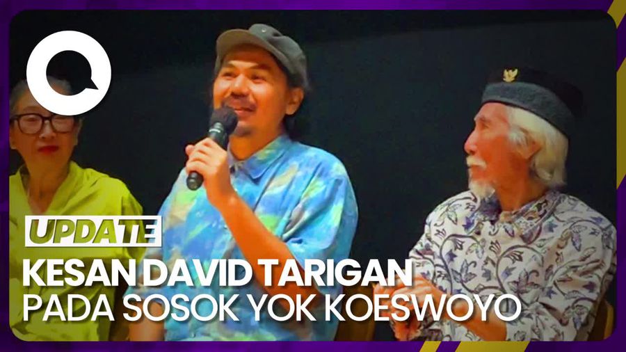 Video Satu Frame Bareng Yok Koeswoyo, David Tarigan: Itu Cita-cita Saya