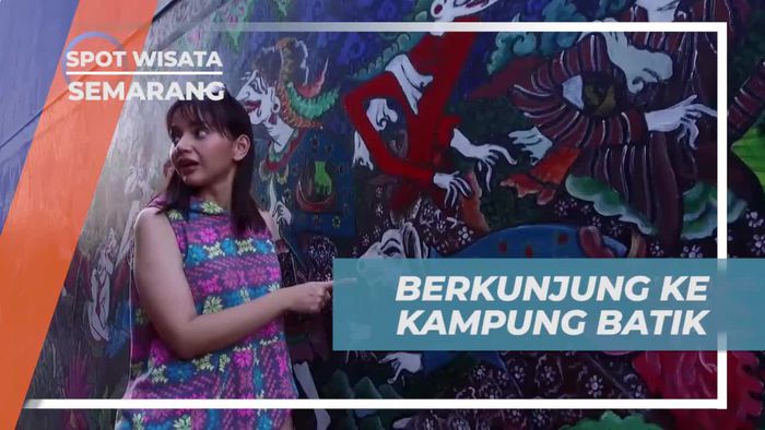 Menyusuri Kampung Batik Semarang yang Kental dengan Seni