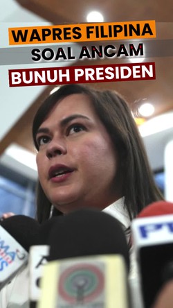Video Wapres Filipina soal Jadi Dalang Rencana Pembunuhan Presiden: Pelecehan!