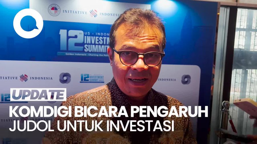 Video: Wamen Komdigi Sebut Judol Tak Ganggu Investasi Digital di RI