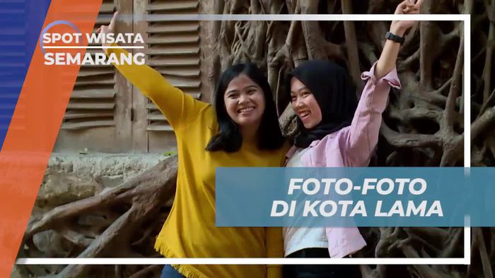 Mengabadikan Momen di Kota Lama Semarang
