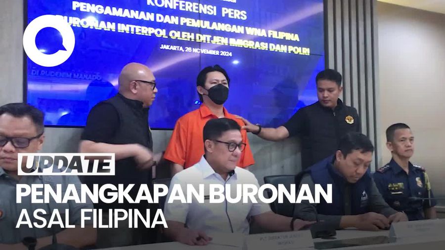 Video: Kronologi Penangkapan Buronan Filipina Hector Aldwin di Bali