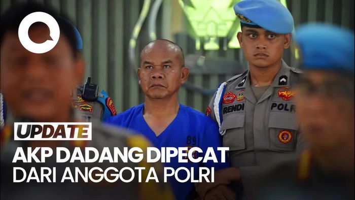 Video: Polri Pecat AKP Dadang Secara Tidak Hormat!