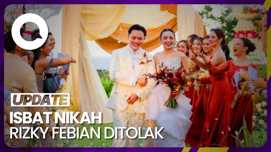Video: Pengadilan Minta Rizky Febian-Mahalini Nikah Ulang agar Diakui Negara