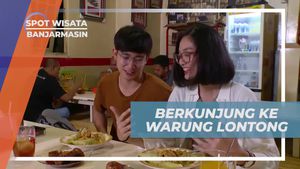 Wisata Kuliner Lontong Orari yang Lezat di Banjarmasin