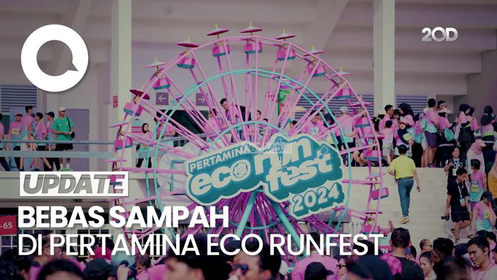 Pertamina Eco RunFest 2024: Komitmen Bertanggung Jawab dan Perkuat Kepedulian Sosial