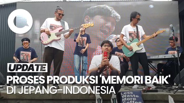 Video: Memori Baik, Lagu Pertama Sheila On 7 yang Diproduksi di Jepang dan Indonesia