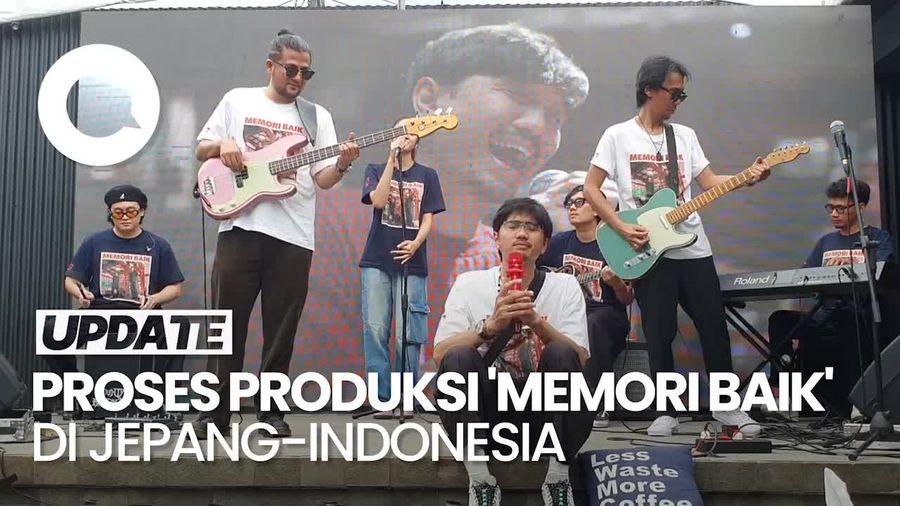 Video: Memori Baik, Lagu Pertama Sheila On 7 yang Diproduksi di Jepang dan Indonesia
