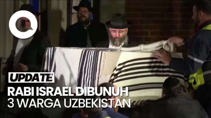 Video: Pembunuhan Rabi Israel di Uni Emirat Arab