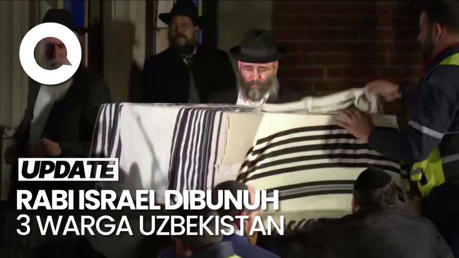 Video: Pembunuhan Rabi Israel di Uni Emirat Arab