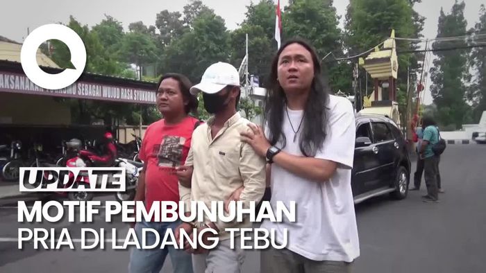 Video Motif Pembunuhan Pria di Ladang Tebu Lumajang: Kesal Senggolan di Jalanan