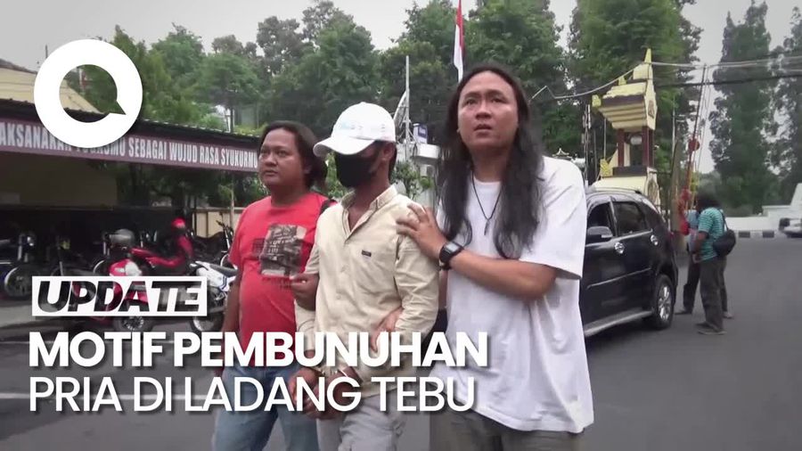 Video Motif Pembunuhan Pria di Ladang Tebu Lumajang: Kesal Senggolan di Jalanan