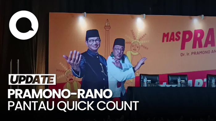 Video: Situasi Terkini Posko Pemantauan Quick Count Pramono-Rano