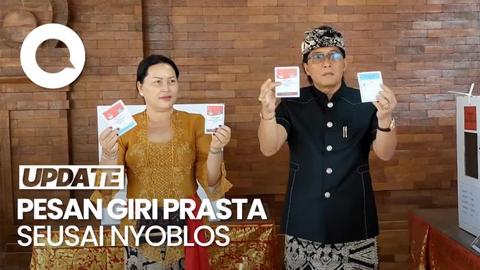 Video Giri Prasta Minta Hormati Hasil Pilkada: Suara Rakyat, Suara Tuhan