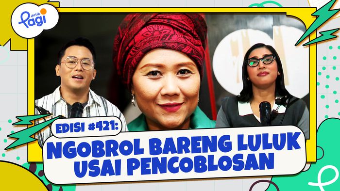 Ngobrol Bareng Luluk Usai Pencoblosan
