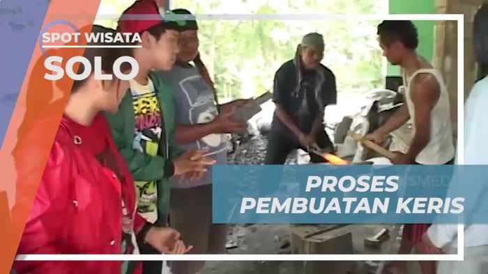 Mengamati Proses Pembuatan Keris yang Rumit di Solo