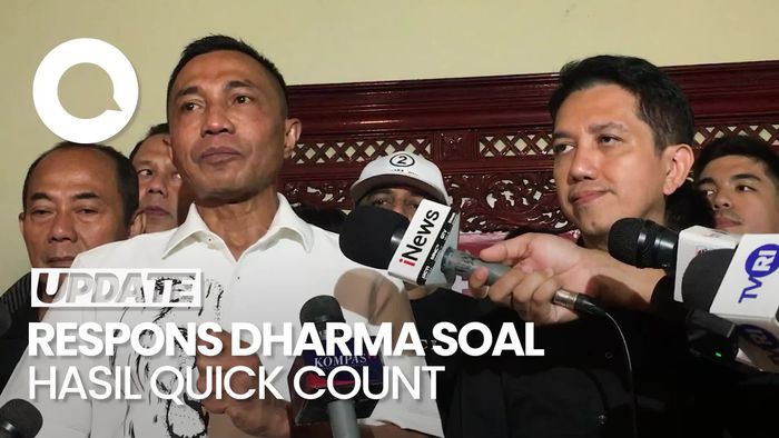 Video Komentar Dharma Pongkreun soal Hasil Quick Count: Buat Kami Adalah Keberhasilan