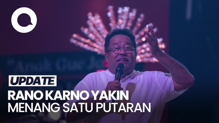 Video Rano Karno Jelang Nyoblos: Saya Yakin Menang Satu Putaran