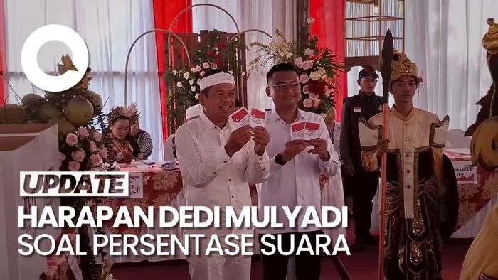 Video: Sikap Optimistis Dedi Mulyadi Bisa Menang di Pilgub Jabar