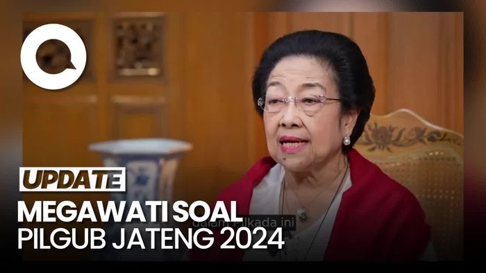 Video Mega Dapat Laporan Mutasi Aparatur Polisi Demi Politik Elektoral di Jateng