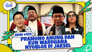 Pramono Anung dan Kun Wardhana Nyoblos di Jaksel