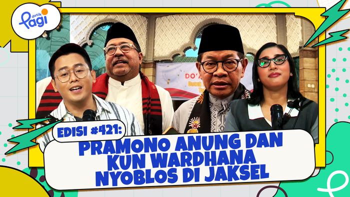 Pramono Anung dan Kun Wardhana Nyoblos di Jaksel