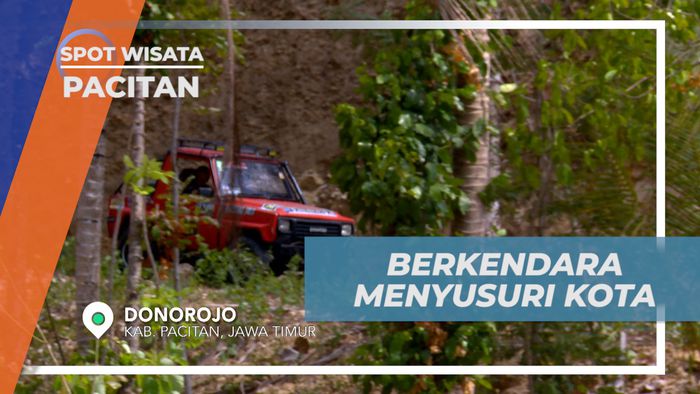 Menyusuri Jalan Indah di Donorojo, Pacitan