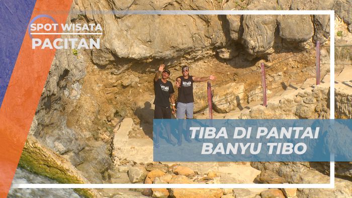 Eksplorasi Menarik Pantai Banyu Tibo di Pacitan