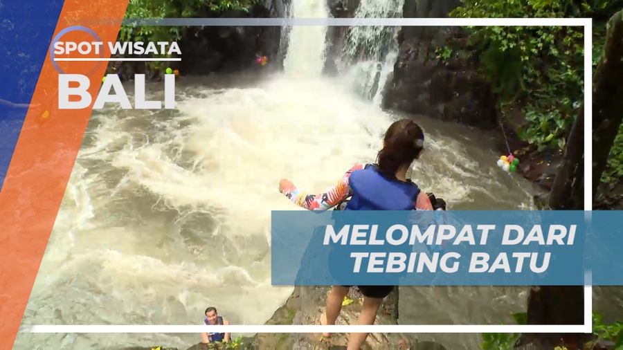 Adrenalin dengan Cliff Jumping di Bali