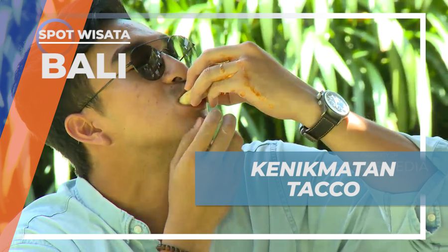 Nikmati Taco dengan Rasa Tradisional di Bali