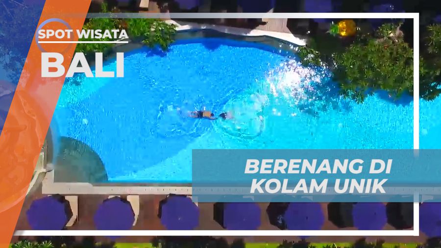 Bersantai dan Berenang di Kolam Penginapan Bali